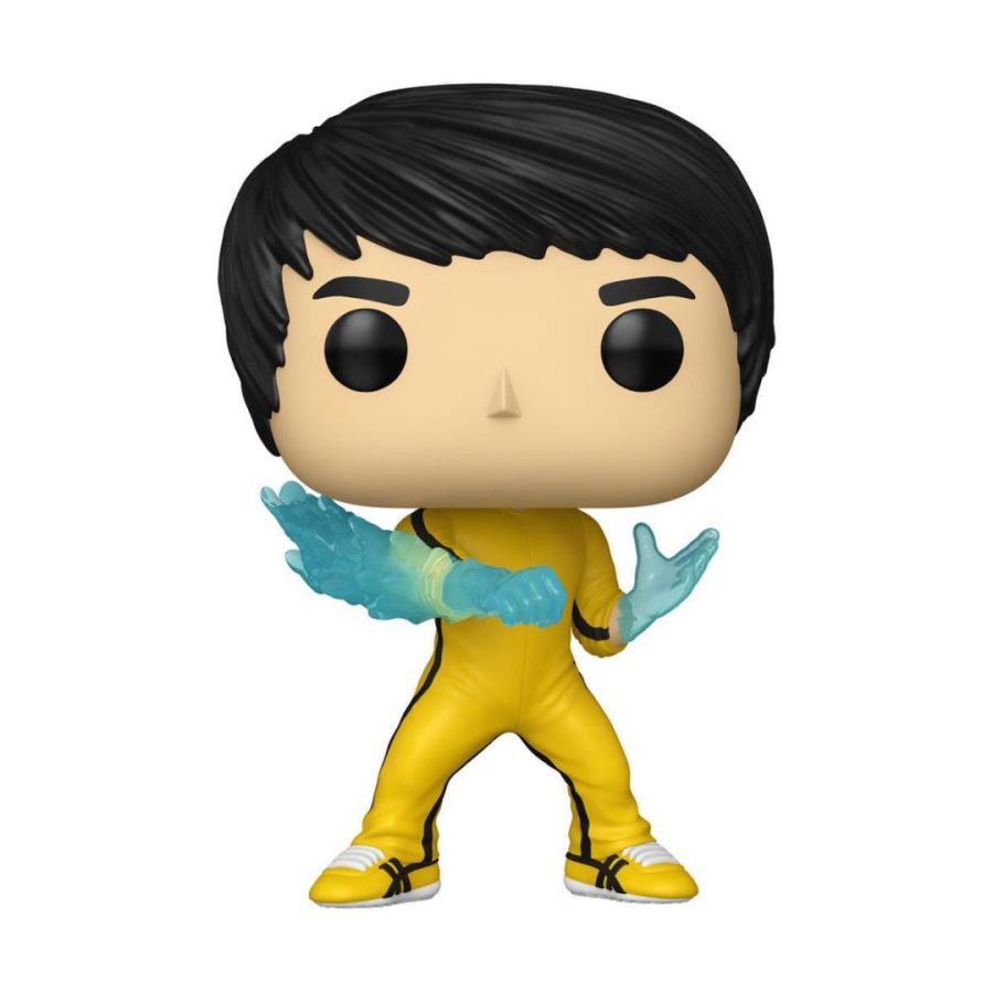 Funko POP! Icons Bruce Lee #87 Vinyl Figure