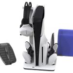 IMP DLX Βαση PS5 SLIM /PS5 FAT με Charges Controllers(inc. Edge), 3sp Fan w. game, headset and remote store