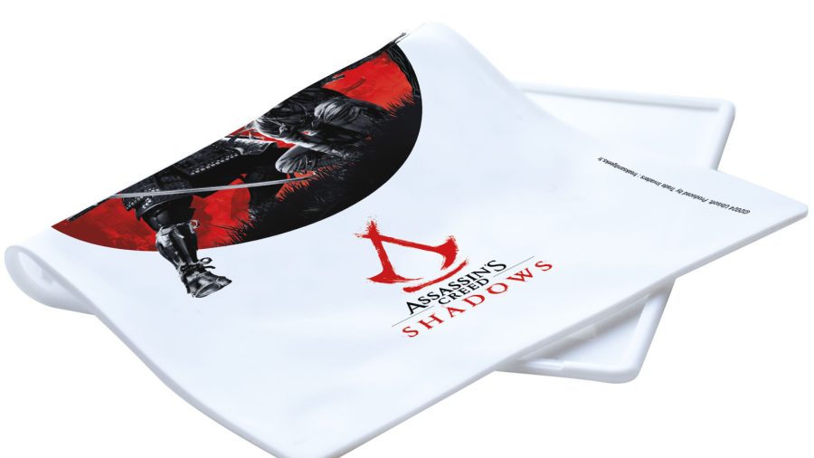 Αυτοκολλητο Καλυμμα Assassins Creed Shadows PlayStation 5 Soft Cover Silicone PS5 Slim