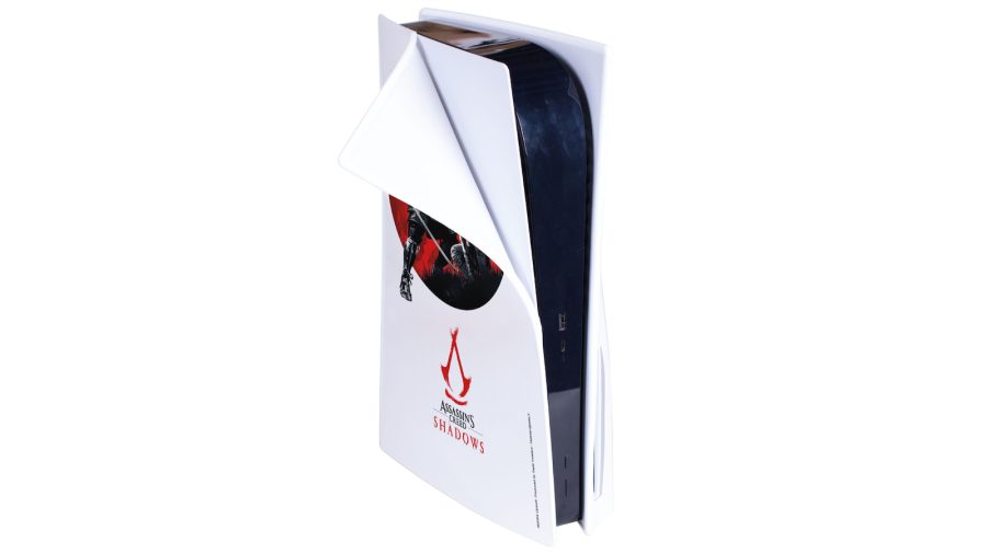 Αυτοκολλητο Καλυμμα Assassins Creed Shadows PlayStation 5 Soft Cover Silicone PS5 Slim