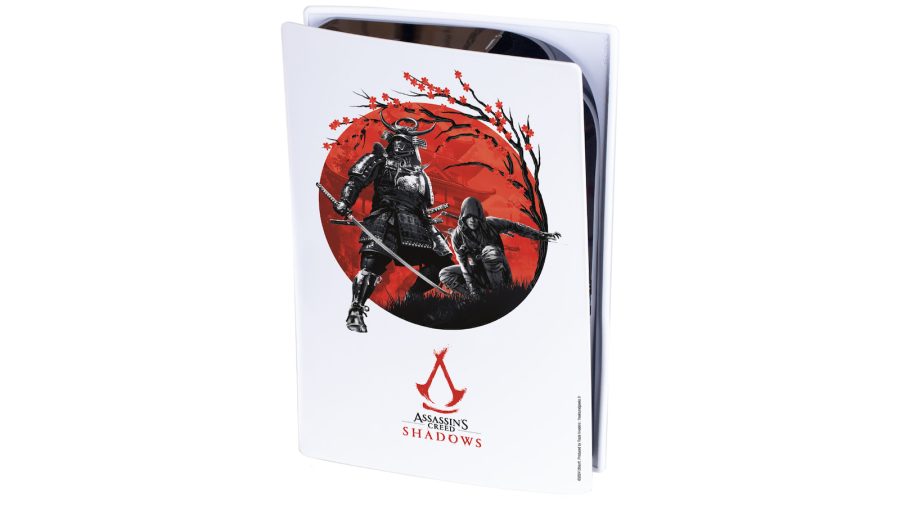 Αυτοκολλητο Καλυμμα Assassins Creed Shadows PlayStation 5 Soft Cover Silicone PS5 Slim