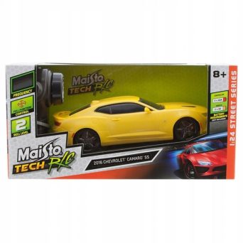 Maisto Τηλεκατευθυνομενο Tech Street Cars RC 1:24 2016 CHEVROLET CAMARO SS (48/31131 GY)