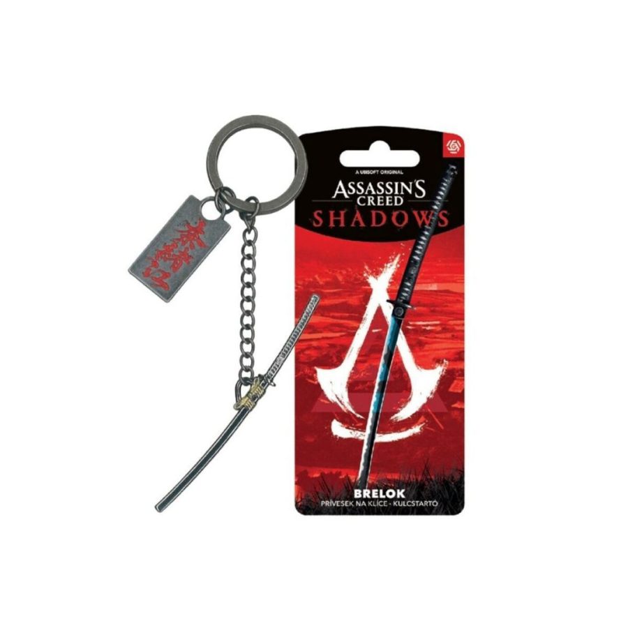 Good Loot Μπρελοκ Keychain Assassins Creed Shadows Naoes Katana