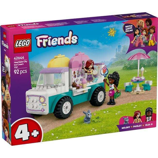 LEGO® Friends: Heartlake City Ice Cream Truck (42644)