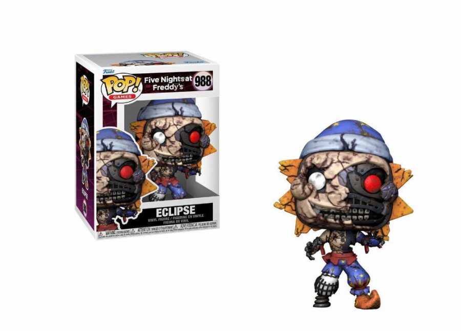 Funko POP! Games Five Nights At Freddys - Eclipse #988 Vinyl Figure