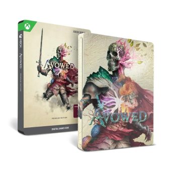 Avowed Steelbook Premium Edition Xbox Series X NEW (Συλλεκτικο)
