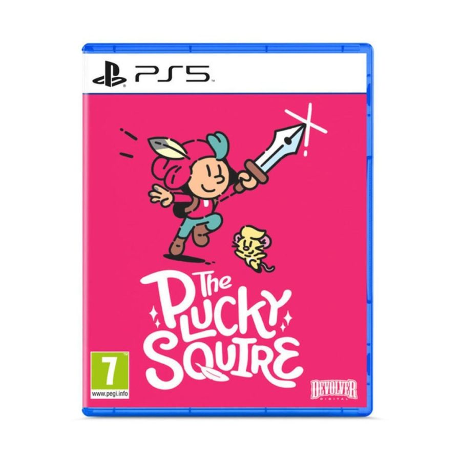 The Plucky Squire PS5 NEW