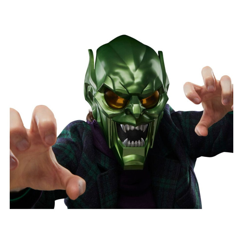 Hasbro MARVEL Green Goblin - Electronic Helmet Marvel Legends Series