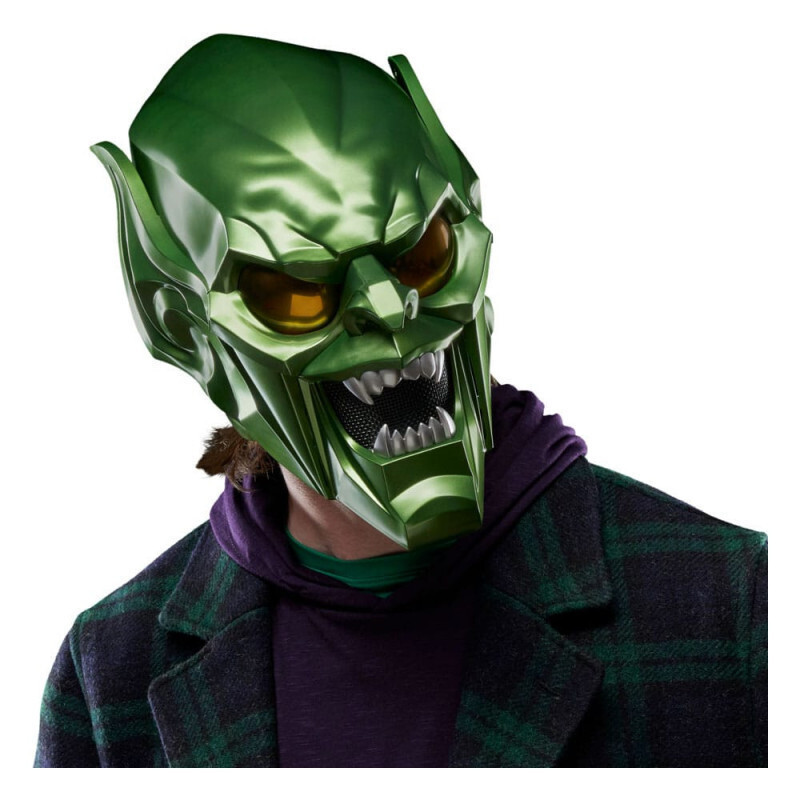 Hasbro MARVEL Green Goblin - Electronic Helmet Marvel Legends Series