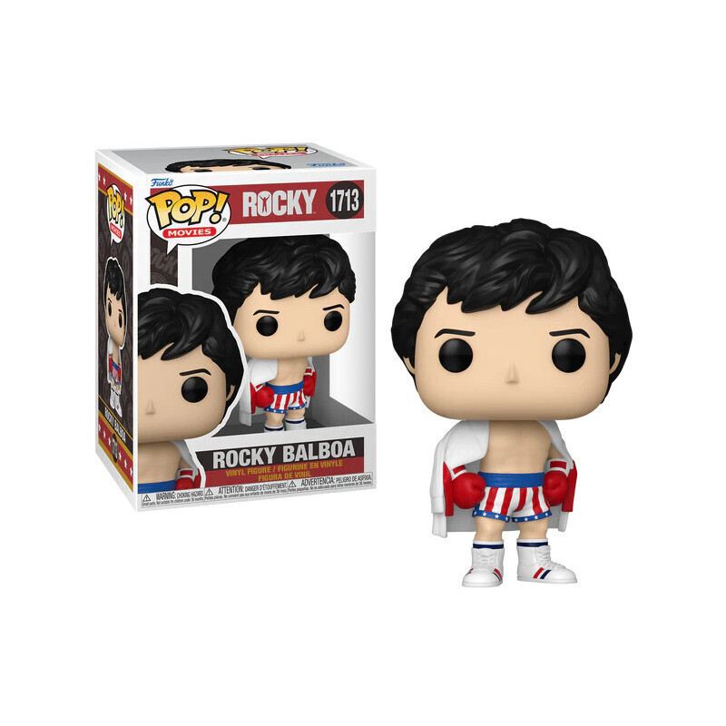 Funko Pop! Movies: Rocky - Rocky Balboa #1713 Figure
