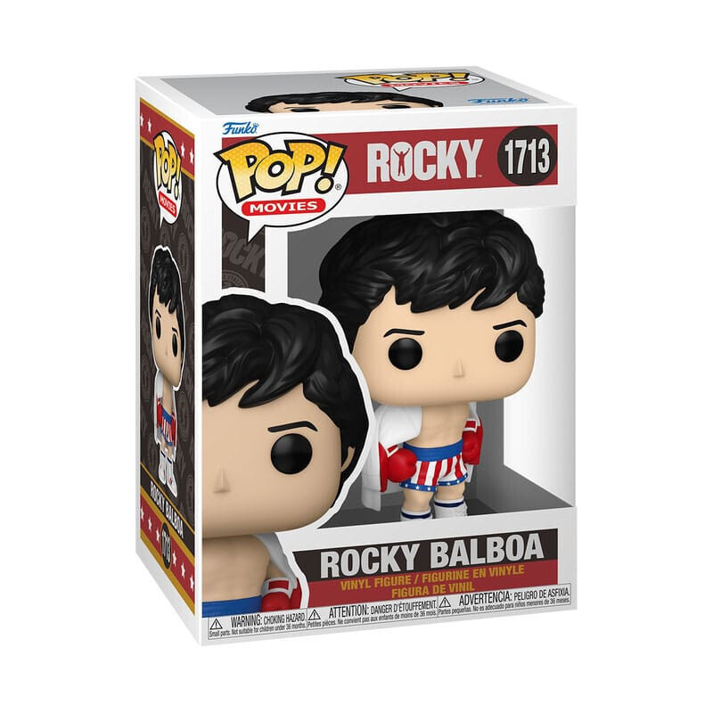 Funko Pop! Movies: Rocky - Rocky Balboa #1713 Figure