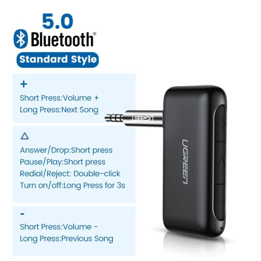 Audio Receiver Bluetooth 5.0 UGREEN CM276 70303