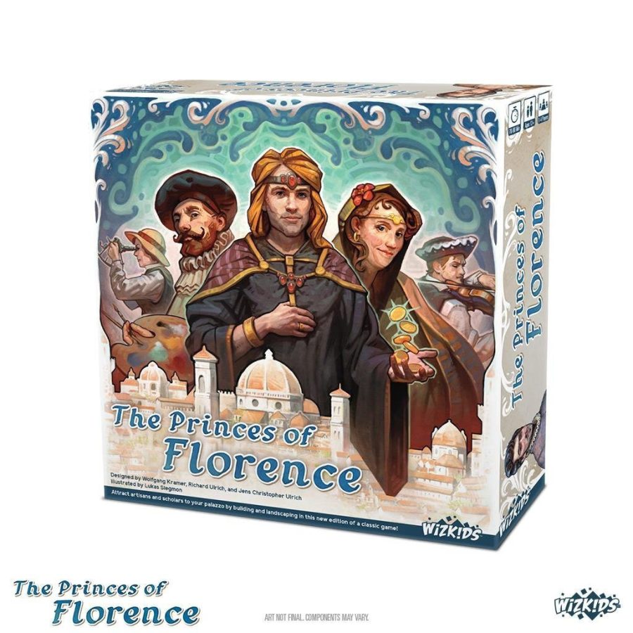 WizKids Princes Of Florence (WIZ87586)