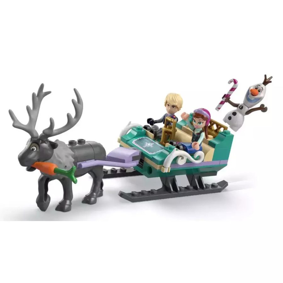 Lego Disney Frozen H Περιπέτεια Της Άννας Με Έλκηθρο (43256)