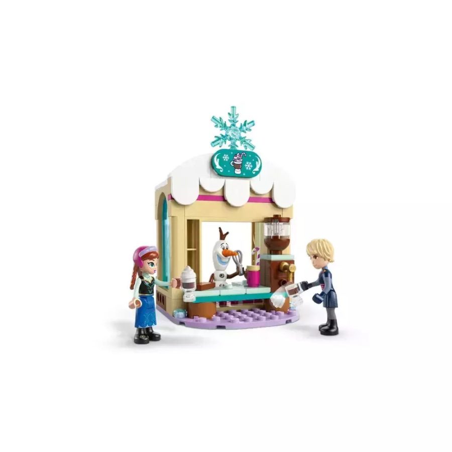 Lego Disney Frozen H Περιπέτεια Της Άννας Με Έλκηθρο (43256)