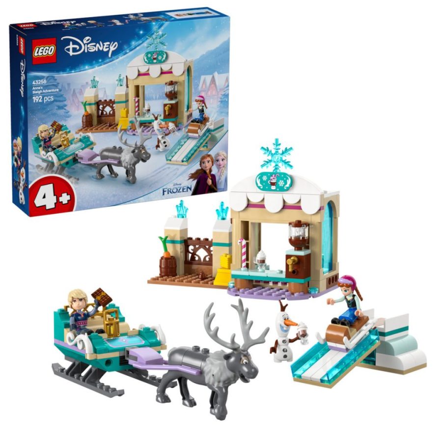 Lego Disney Frozen H Περιπέτεια Της Άννας Με Έλκηθρο (43256)