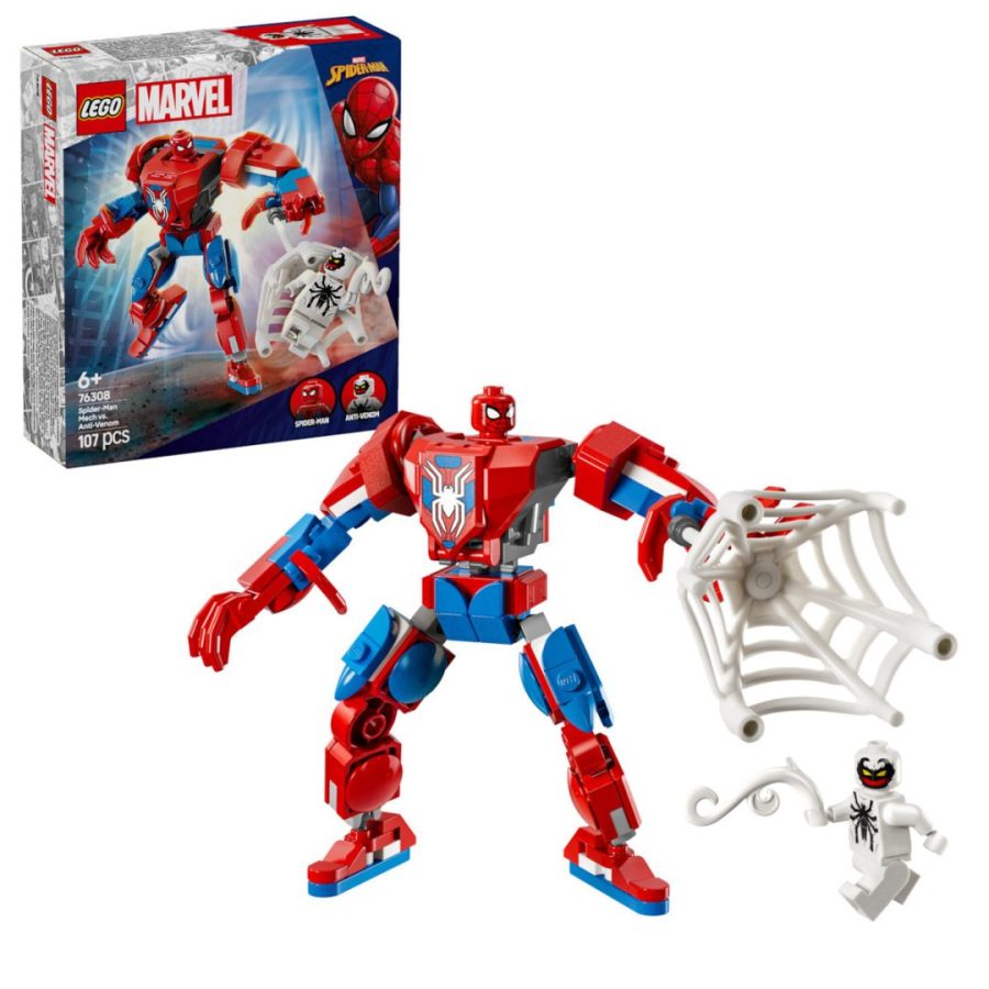 Lego Marvel: Spider-Man Mech vs. Anti-Venom (76308)