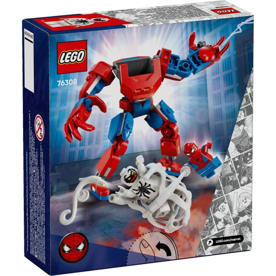 Lego Marvel: Spider-Man Mech vs. Anti-Venom (76308)