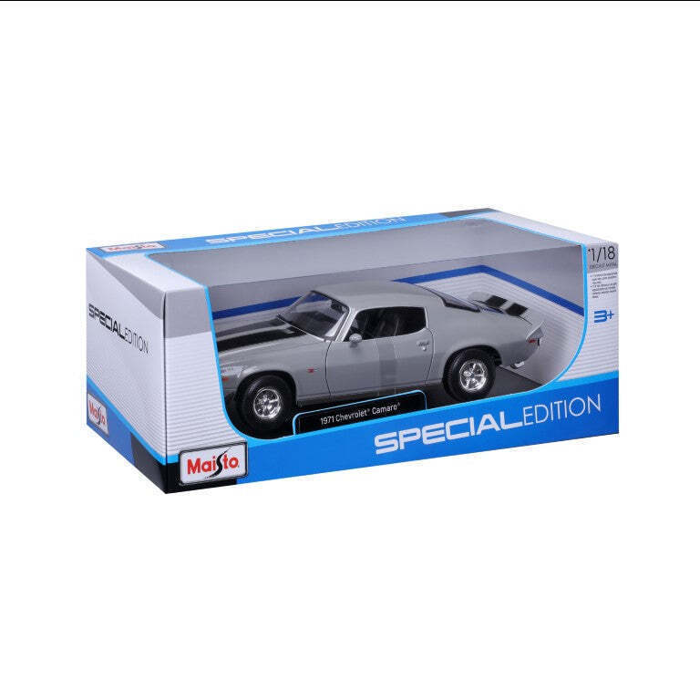 Maisto 1/18 1971 Chevrolet Camaro SS (49/81516)