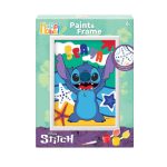 Happihobbi Paint andFrame Paint By Numbers Disney Stitch