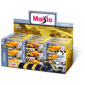 Maisto 3" Volvo Αυτοκινητάκι (Τυχαία επιλογή) (48/14364)