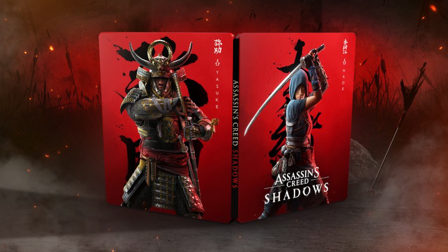 Assassins Creed Shadows Collectors Edition PS5 NEW