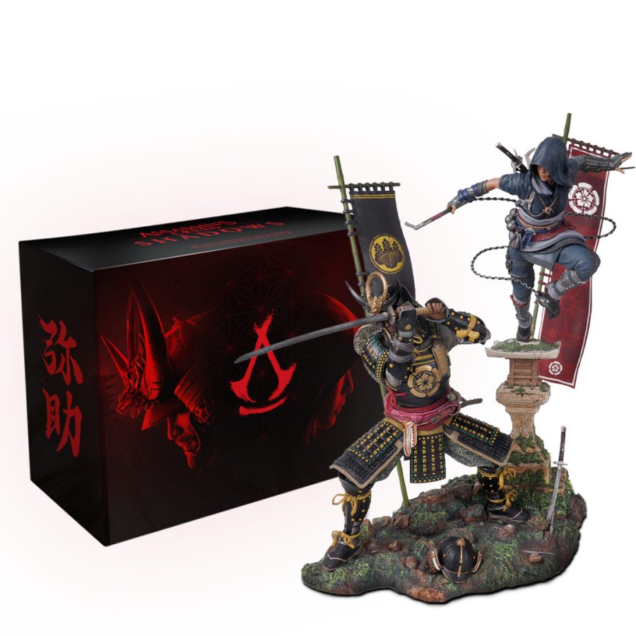 Assassins Creed Shadows Collectors Edition PS5 NEW