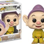 Funko POP! Disney Snow White and the Seven Dwarfs Dopey 340 Vinyl Figure