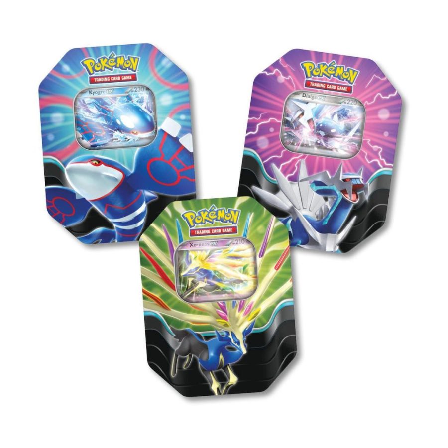 Pokemon Trading Cards TCG Azure Legends Tin (Τυχαια Επιλογη) (POK106284)
