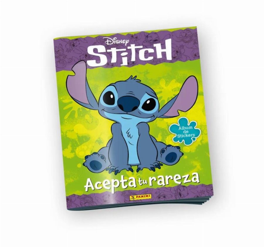 Panini Disney Stitch Αλμπουμ με Αυτοκόλλητα