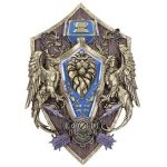 Nemesis Πλακετα Τοιχου WORLD OF WARCRAFT Alliance Wall Plaque 30cm