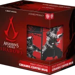 Good Loot Κουπα Κεραμικη Cenega Heat Reveal Assassins Creed Shadows 450 ml Black Red
