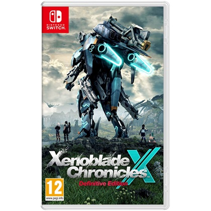 Xenoblade Chronicles X Definitive Edition NSW Nintendo Switch NEW