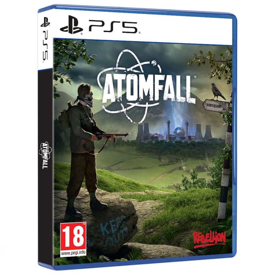 AtomFall PS5 NEW