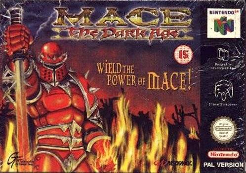 Mace The Dark Age Used Boxed PAL (Με προστατευτική θήκη)