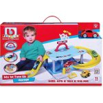 Bburago Σετ Αυτοκινητάκι - Γκαράζ Bburago Junior My 1st Tune Up Garage VW Beetle (16/88611)