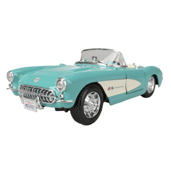 Maisto 1:24 SP. ED. 1957 Chevrolet Corvette 'Turquoise (48/31275)