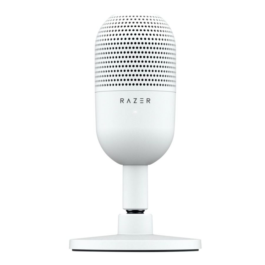 Razer SEIREN V3 MINI MERCURY - USB Condenser Microphone - Build-in Shock Absorb - Mute Button