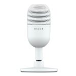 Razer SEIREN V3 MINI MERCURY – USB Condenser Microphone – Build-in Shock Absorb – Mute Button