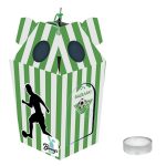 Φαναράκι με Ρεσώ-Πράσινο 21x9,5cm