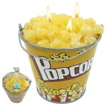 Λαμπαδα Κερί pop Corn 15x14cm