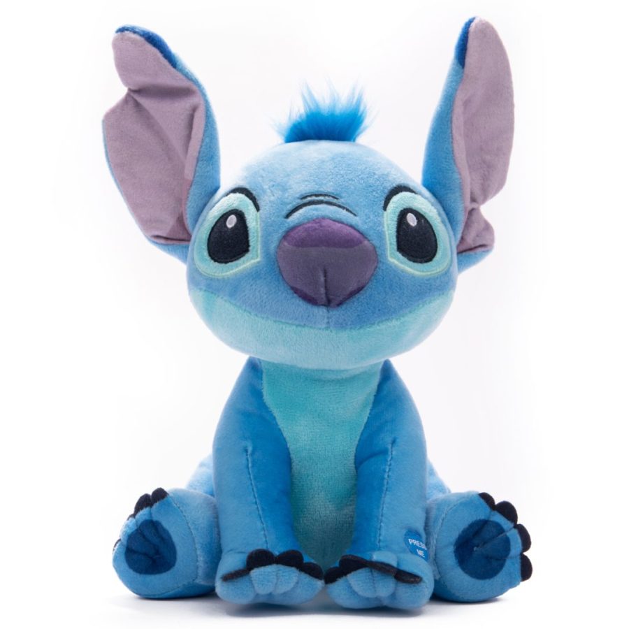 Λουτρινο Disney Stitch με Ηχους Sitting Plush Sound 20cm