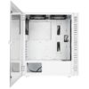 Kolink Observatory HF Mesh ARGB Midi Tower Case – White (with 6 ARGB fans – 3x140mm & 3x120mm )