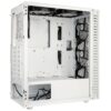 Kolink Observatory HF Mesh ARGB Midi Tower Case – White (with 6 ARGB fans – 3x140mm & 3x120mm )