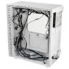 Kolink Observatory HF Mesh ARGB Midi Tower Case – White (with 6 ARGB fans – 3x140mm & 3x120mm )