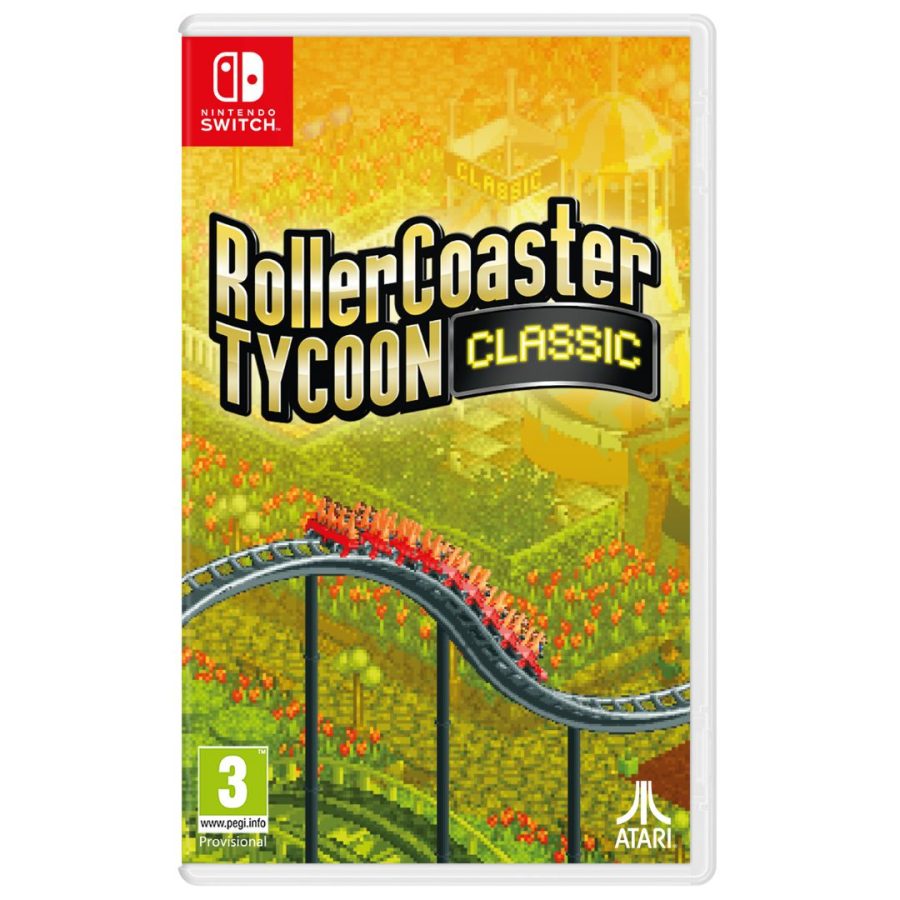 Roller Coaster Tycoon Classic NSW NEW