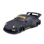 Maisto Τηλεκατευθυνομενο 1/24 R/C Porsche RWB 911 2.4GHz - Flat Black (49/81533)