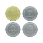 Paladone Μεταλικα Σουβερ Super Mario Metal Coasters Gadget