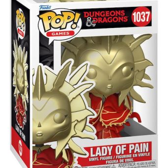 Funko Pop! Games Dungeons and Dragons Lady of Pain #1037 Vinyl Figure