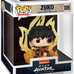 Funko Pop! Animation Avatar The Last Airbender Zuko #1809 Deluxe 20cm
